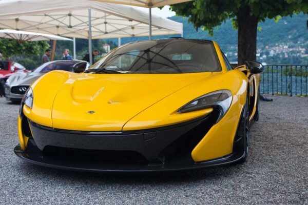 McLaren Automotive McLaren P1 | Concorso d'Eleganza Villa d'Este