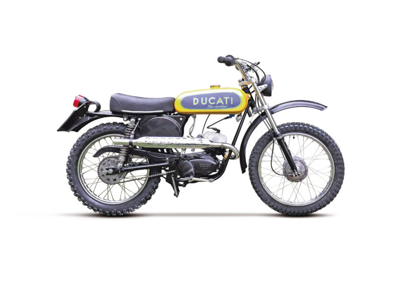 ducati scrambler mint 400