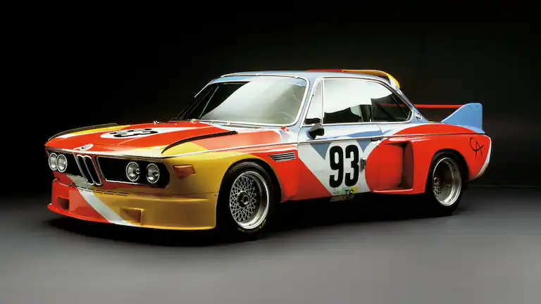 SC 31 - BMW 3.0 CSL - Alexander Calder
