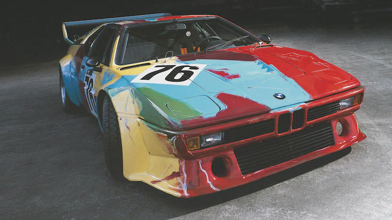 SC 28 - BMW M1 - Andy Warhol