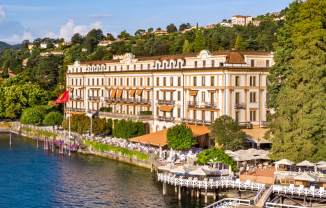 More than a place: The legendary Grand Hotel Villa d’Este.