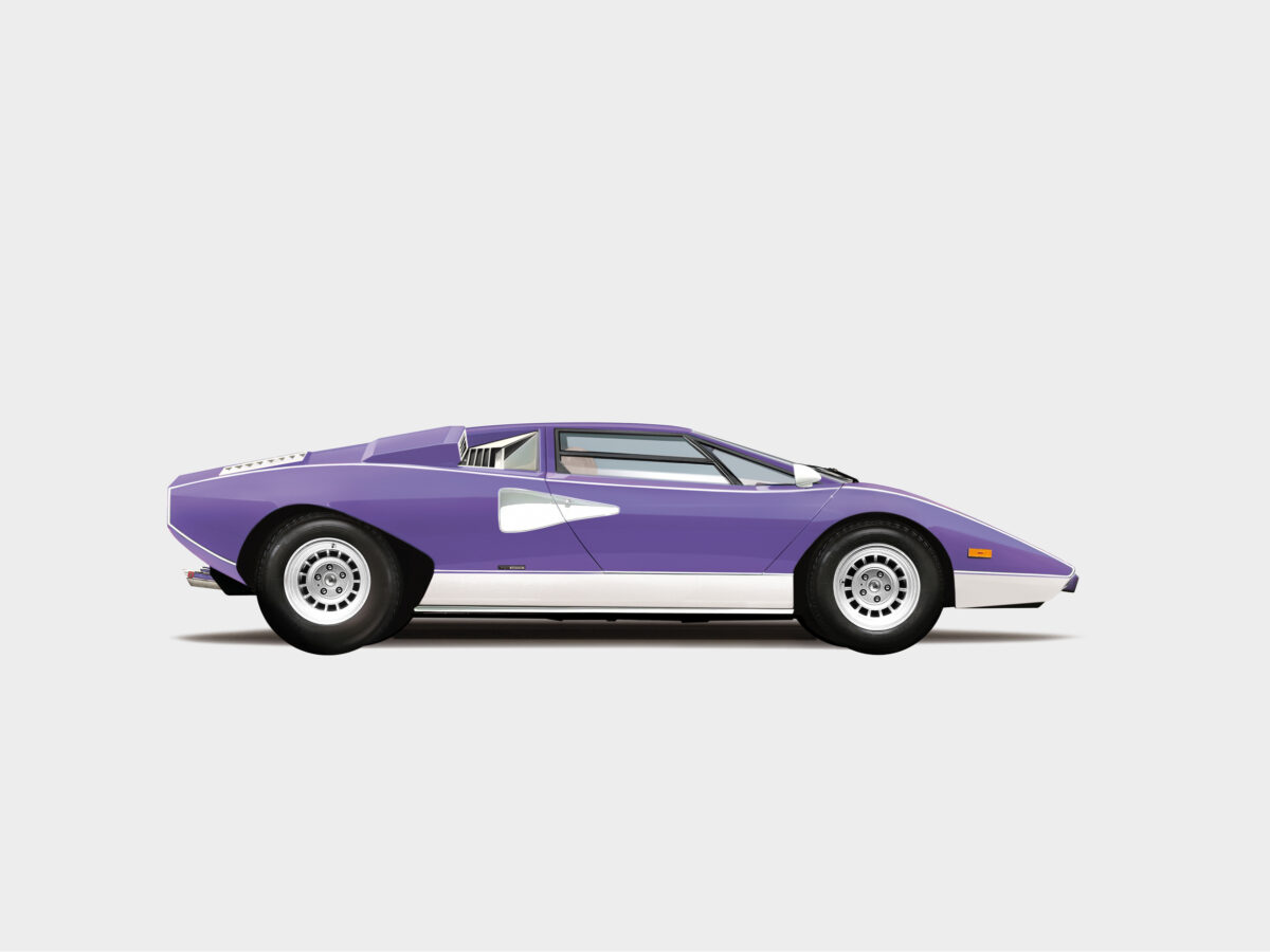 Lamborghini - Countach LP400