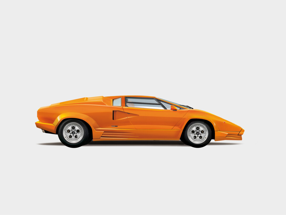 Lamborghini - Countach 25th Anniversary