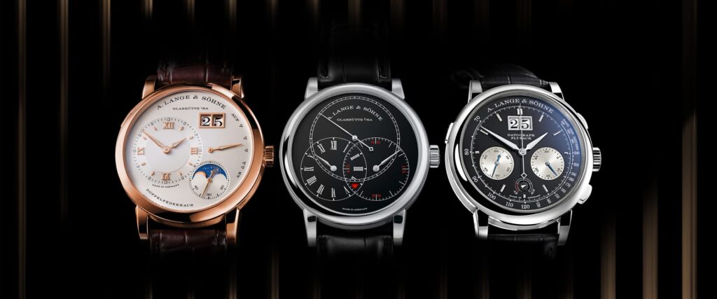EXPERIENCE THE DISTINCTIVE DESIGN OF A. LANGE & SÖHNE »