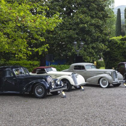 Concorso d’Eleganza Villa d’Este - 2024