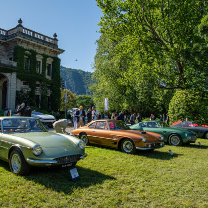 Concorso d’Eleganza Villa d’Este - 2024