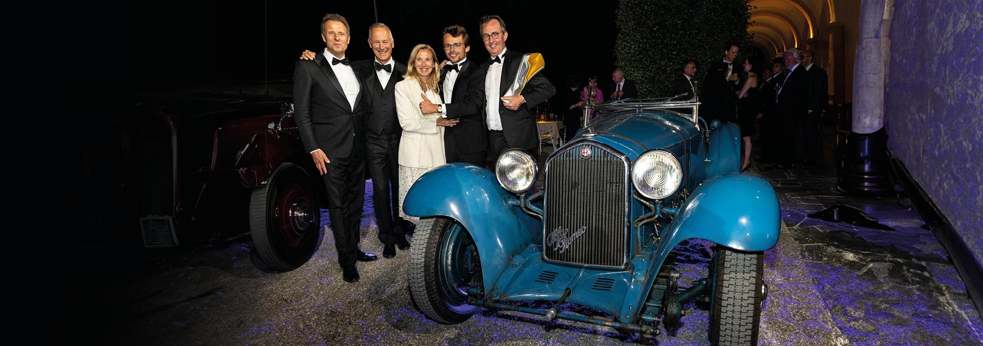 CORRIERE D’ELEGANZA XI – The Concorso D’Eleganza Villa D’Este