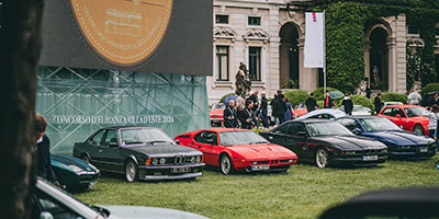 Concorso d’Eleganza Villa d’Este Public Day