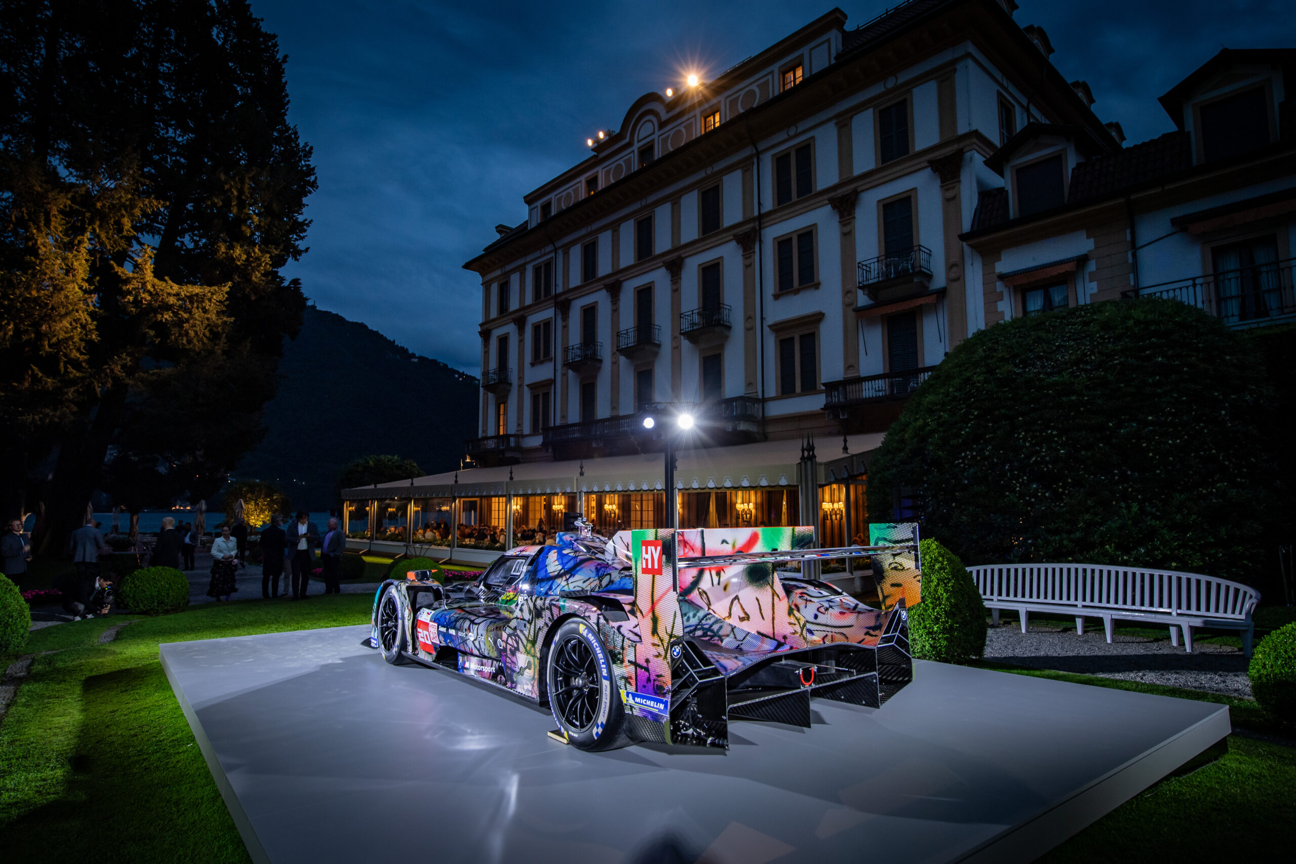 The 20th BMW Art Car