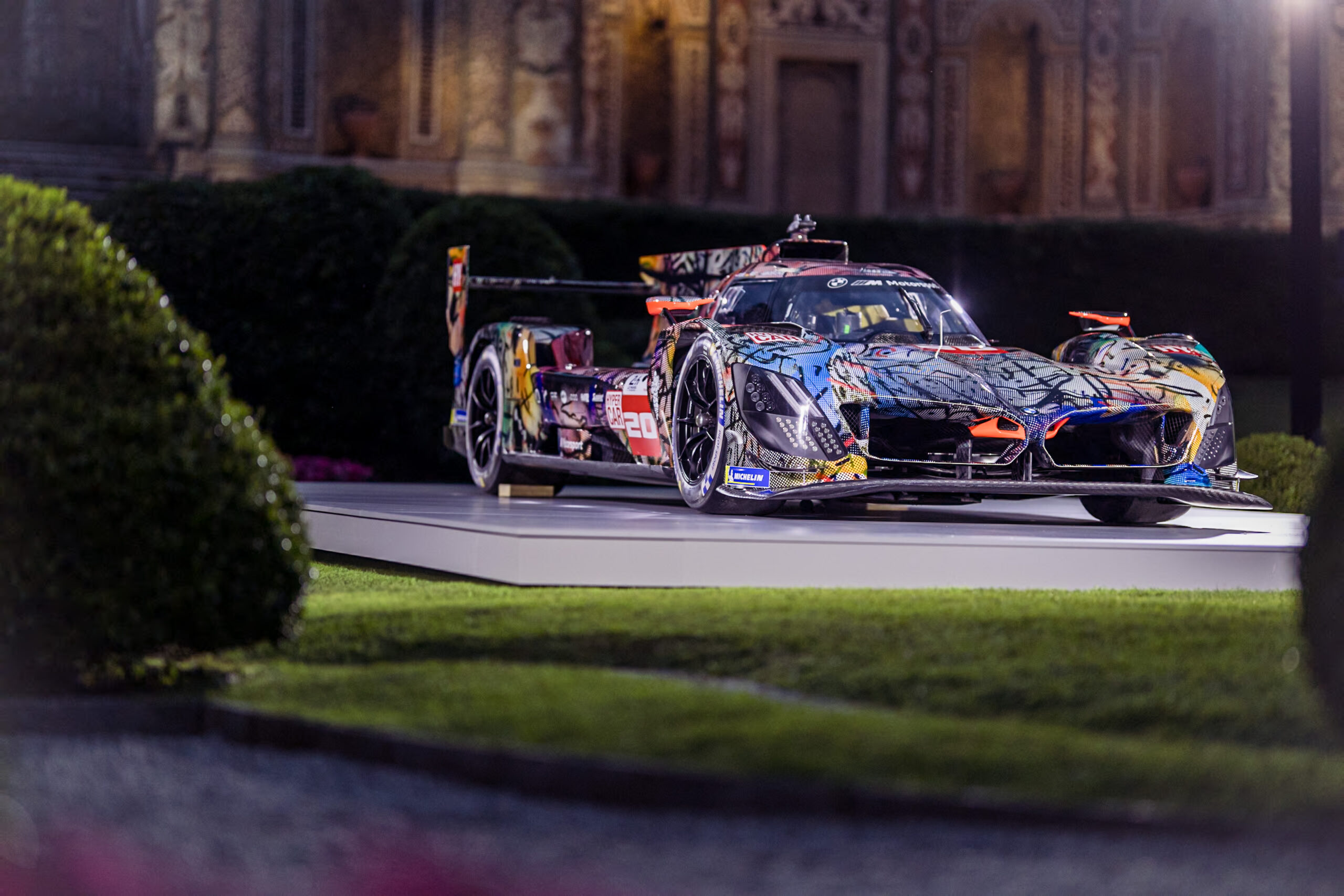 The 20th BMW Art Car